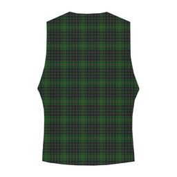 ScotsTee Shop Scottish McAuley Hunting Tartan Waistcoat Sleeveless Suit Vest
