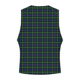 ScotsTee Shop Scottish MacKenzie Modern SC Tartan Waistcoat Sleeveless Suit Vest