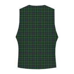 ScotsTee Shop Scottish Linden Tartan Waistcoat Sleeveless Suit Vest