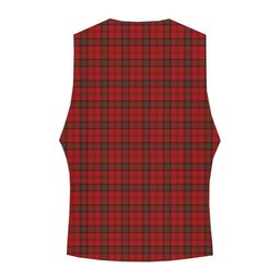 ScotsTee Shop Scottish MacQuarrie 6 Tartan Waistcoat Sleeveless Suit Vest