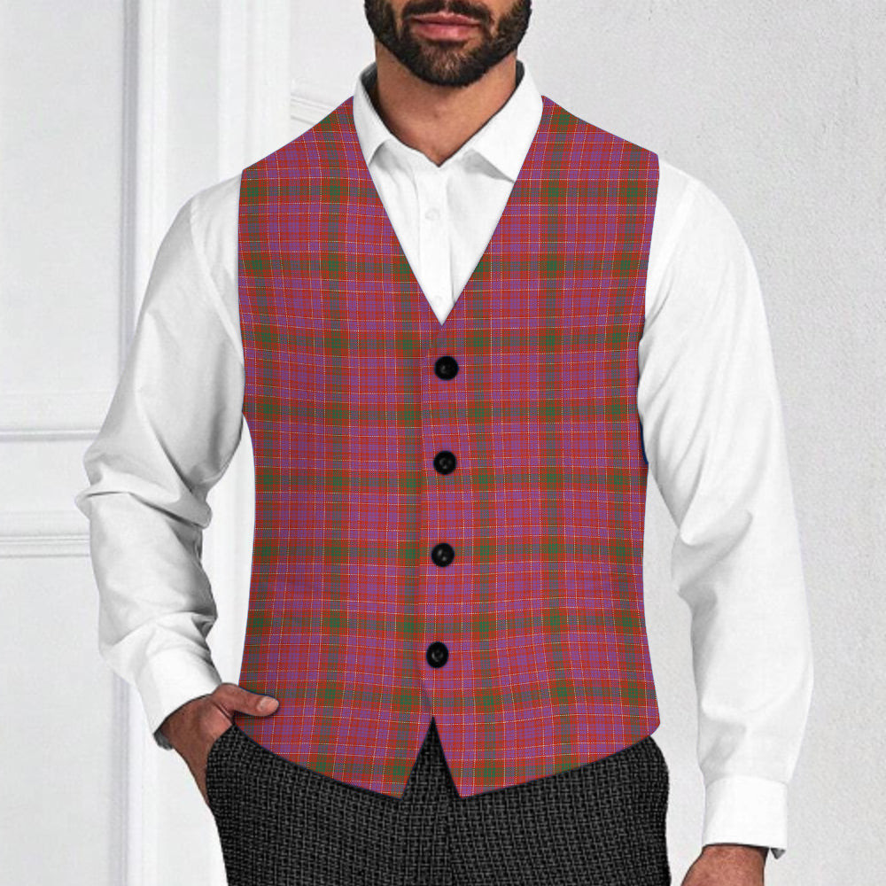 ScotsTee Shop Scottish Lumsden of Clova Ancient Tartan Waistcoat Sleeveless Suit Vest