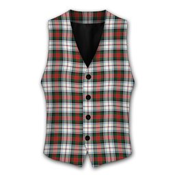 ScotsTee Shop Scottish MacDuff Dress Modern SC Tartan Waistcoat Sleeveless Suit Vest