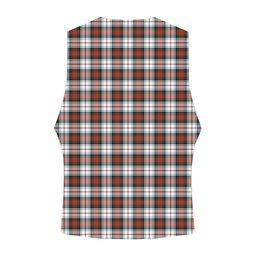 ScotsTee Shop Scottish MacDuff Dress Modern SC Tartan Waistcoat Sleeveless Suit Vest