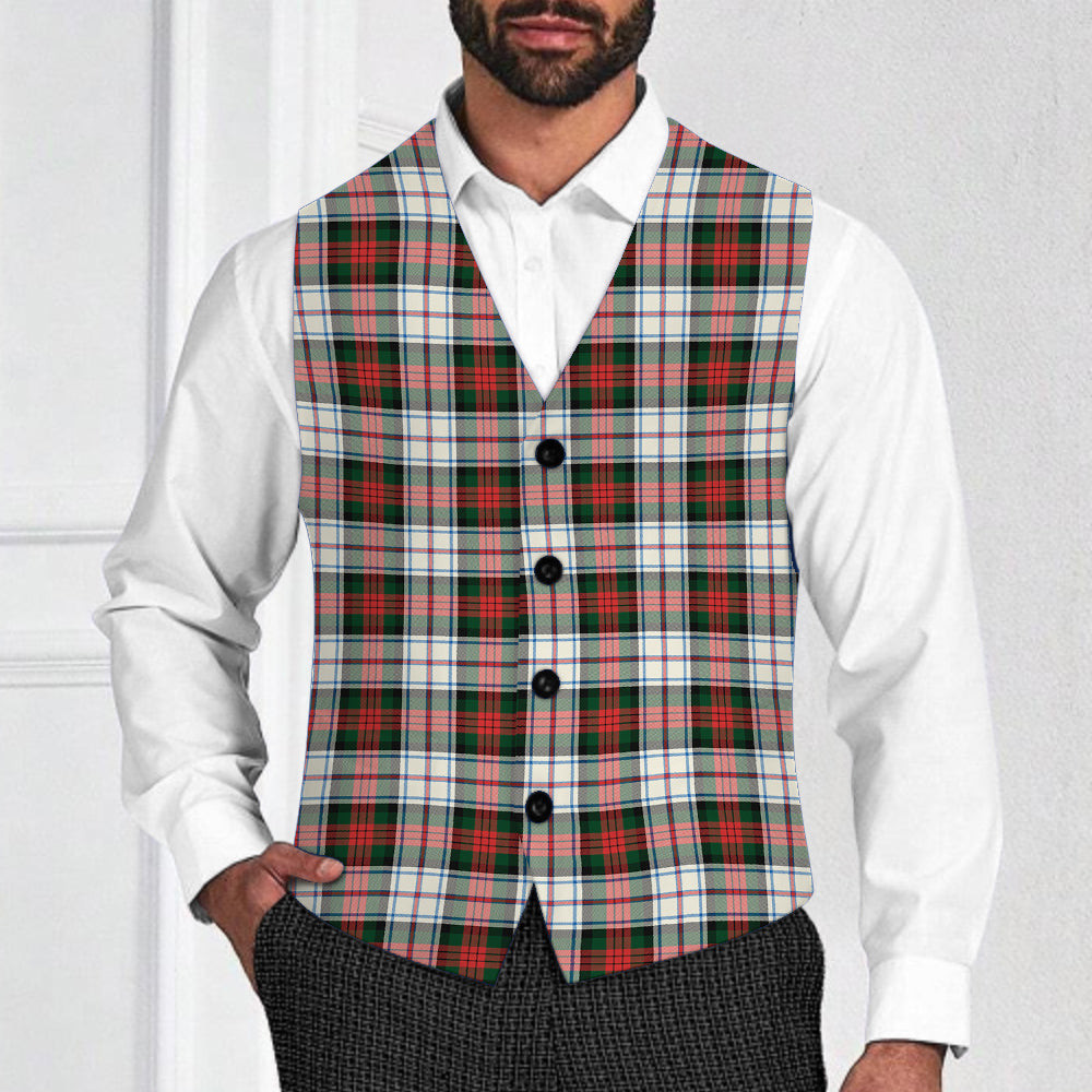 ScotsTee Shop Scottish MacDuff Dress Modern SC Tartan Waistcoat Sleeveless Suit Vest