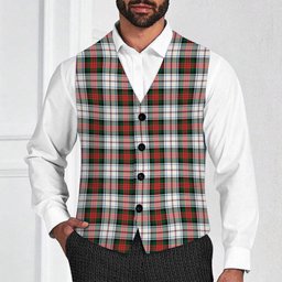 ScotsTee Shop Scottish MacDuff Dress Modern SC Tartan Waistcoat Sleeveless Suit Vest
