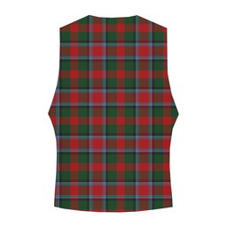 ScotsTee Shop Scottish Thomson Mackinlay Tartan Waistcoat Sleeveless Suit Vest