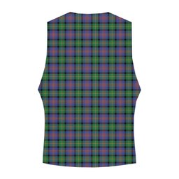 ScotsTee Shop Scottish Logan Ancient Tartan Waistcoat Sleeveless Suit Vest