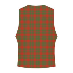 ScotsTee Shop Scottish MacIntosh Red Ancient Tartan Waistcoat Sleeveless Suit Vest