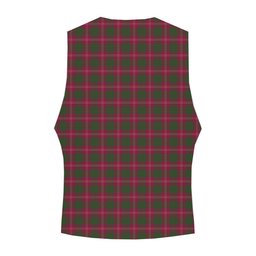 ScotsTee Shop Scottish Wasko Tartan Waistcoat Sleeveless Suit Vest