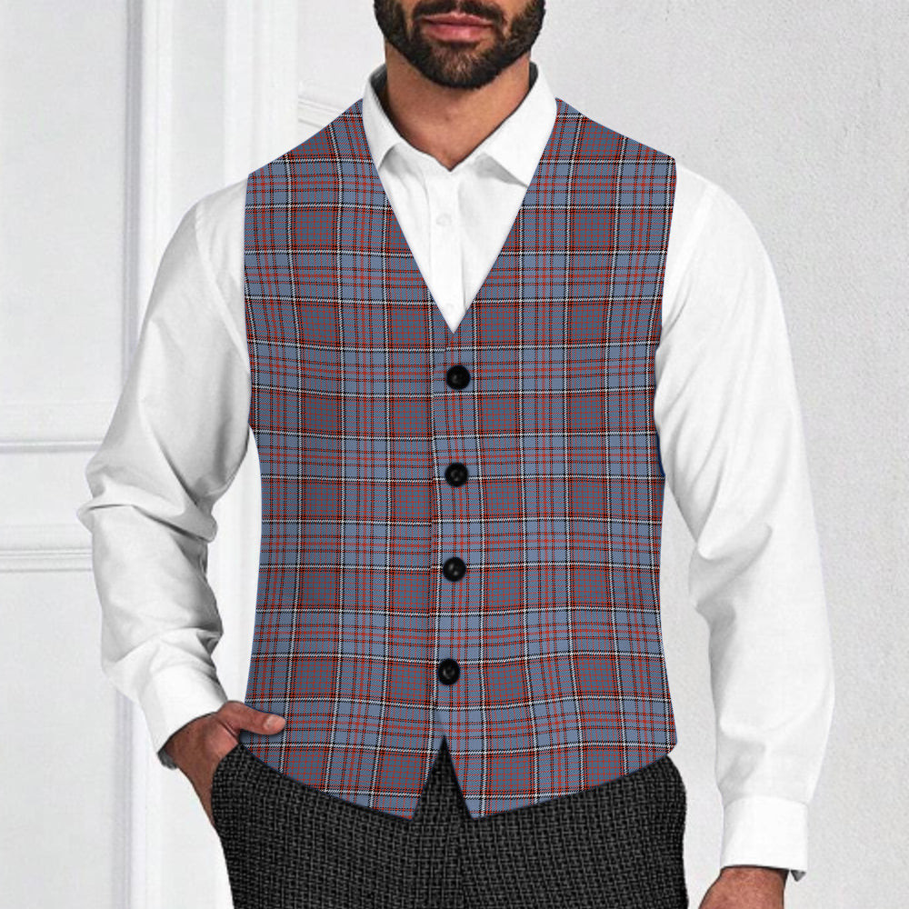 ScotsTee Shop Scottish Royal Canadian Air Force Ancient Tartan Waistcoat Sleeveless Suit Vest