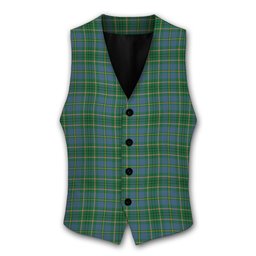 ScotsTee Shop Scottish Tailyour Ancient Tartan Waistcoat Sleeveless Suit Vest