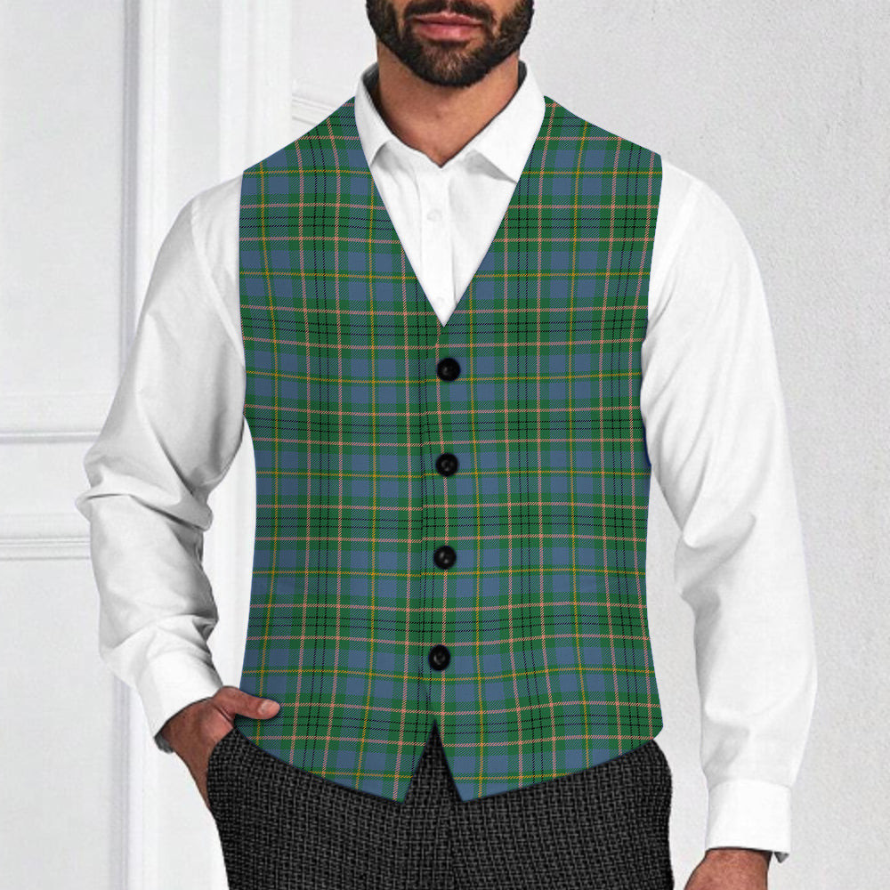 ScotsTee Shop Scottish Tailyour Ancient Tartan Waistcoat Sleeveless Suit Vest