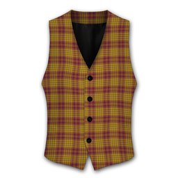 ScotsTee Shop Scottish McMillan Dress Tartan Waistcoat Sleeveless Suit Vest
