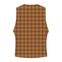 ScotsTee Shop Scottish McMillan Dress Tartan Waistcoat Sleeveless Suit Vest