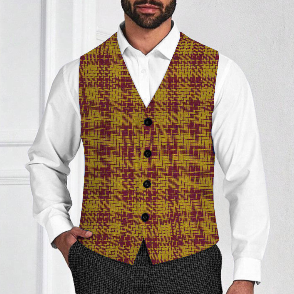 ScotsTee Shop Scottish McMillan Dress Tartan Waistcoat Sleeveless Suit Vest
