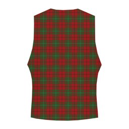 ScotsTee Shop Scottish MacAuley Tartan Waistcoat Sleeveless Suit Vest