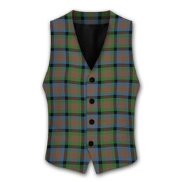 ScotsTee Shop Scottish Tennant Ancient Tartan Waistcoat Sleeveless Suit Vest