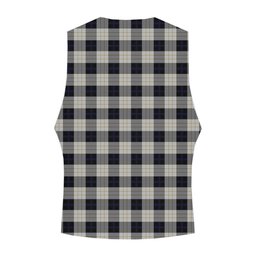ScotsTee Shop Scottish Kennison Tartan Waistcoat Sleeveless Suit Vest