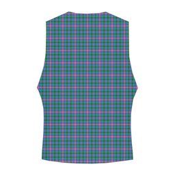 ScotsTee Shop Scottish Pitcairn Hunting Tartan Waistcoat Sleeveless Suit Vest
