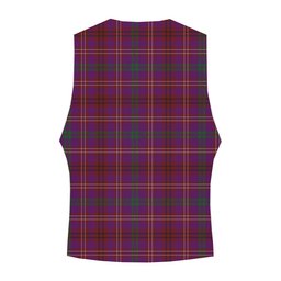 ScotsTee Shop Scottish McCall (Caithness) Tartan Waistcoat Sleeveless Suit Vest