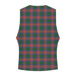 ScotsTee Shop Scottish Rattray of Lude Ancient Tartan Waistcoat Sleeveless Suit Vest