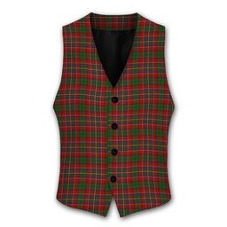 ScotsTee Shop Scottish Innes Tartan Waistcoat Sleeveless Suit Vest