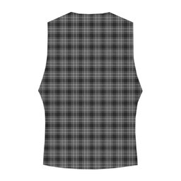 ScotsTee Shop Scottish Stewart Mourning 3 Tartan Waistcoat Sleeveless Suit Vest