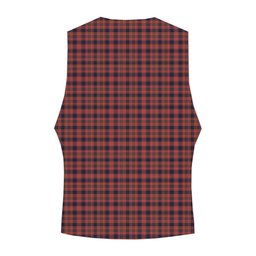 ScotsTee Shop Scottish Ogilvy Tartan Waistcoat Sleeveless Suit Vest