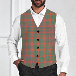ScotsTee Shop Scottish McIntosh Ancient Tartan Waistcoat Sleeveless Suit Vest