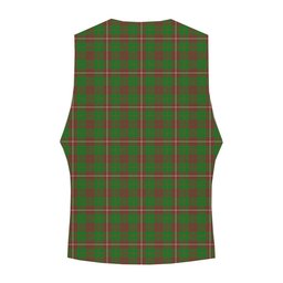 ScotsTee Shop Scottish MacKinnon Hunting Modern Tartan Waistcoat Sleeveless Suit Vest
