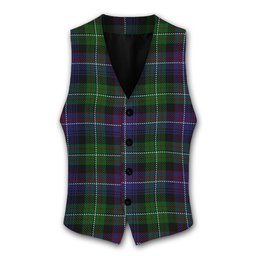 ScotsTee Shop Scottish Rankin Dalgleish 2 Tartan Waistcoat Sleeveless Suit Vest