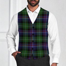 ScotsTee Shop Scottish Rankin Dalgleish 2 Tartan Waistcoat Sleeveless Suit Vest