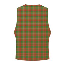 ScotsTee Shop Scottish MacDonald of Kingsburgh Ancient Tartan Waistcoat Sleeveless Suit Vest