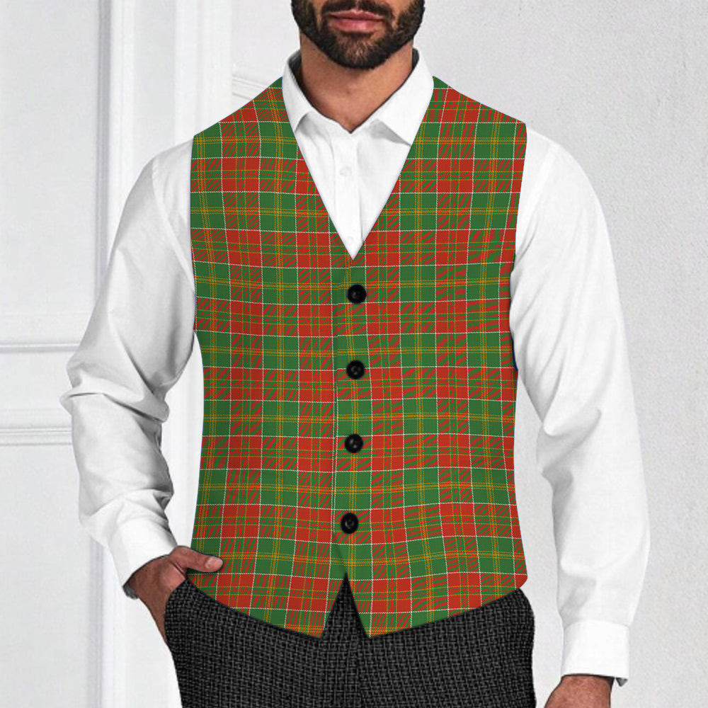 ScotsTee Shop Scottish MacDonald of Kingsburgh Ancient Tartan Waistcoat Sleeveless Suit Vest