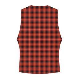 ScotsTee Shop Scottish McIver Ancient Tartan Waistcoat Sleeveless Suit Vest