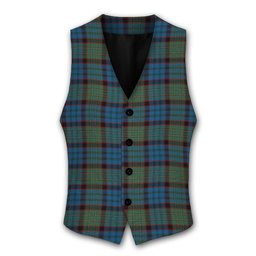 ScotsTee Shop Scottish MacNicol Hunting Tartan Waistcoat Sleeveless Suit Vest