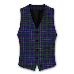 ScotsTee Shop Scottish MacCainsh Tartan Waistcoat Sleeveless Suit Vest