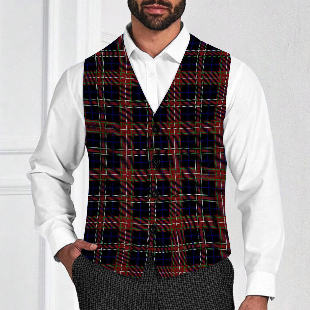 ScotsTee Shop Scottish York Region Pipe Band Tartan Waistcoat Sleeveless Suit Vest