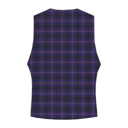 ScotsTee Shop Scottish MacIver of Strome Tartan Waistcoat Sleeveless Suit Vest