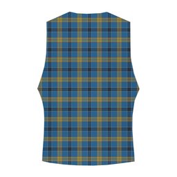 ScotsTee Shop Scottish Laing Tartan Waistcoat Sleeveless Suit Vest
