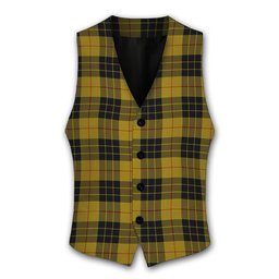 ScotsTee Shop Scottish McLeod of Lewis Ancient Tartan Waistcoat Sleeveless Suit Vest
