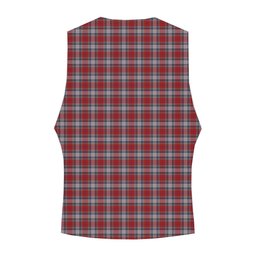 ScotsTee Shop Scottish Warden Tartan Waistcoat Sleeveless Suit Vest