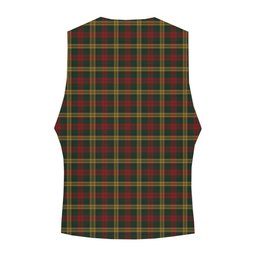 ScotsTee Shop Scottish MacKillen Tartan Waistcoat Sleeveless Suit Vest