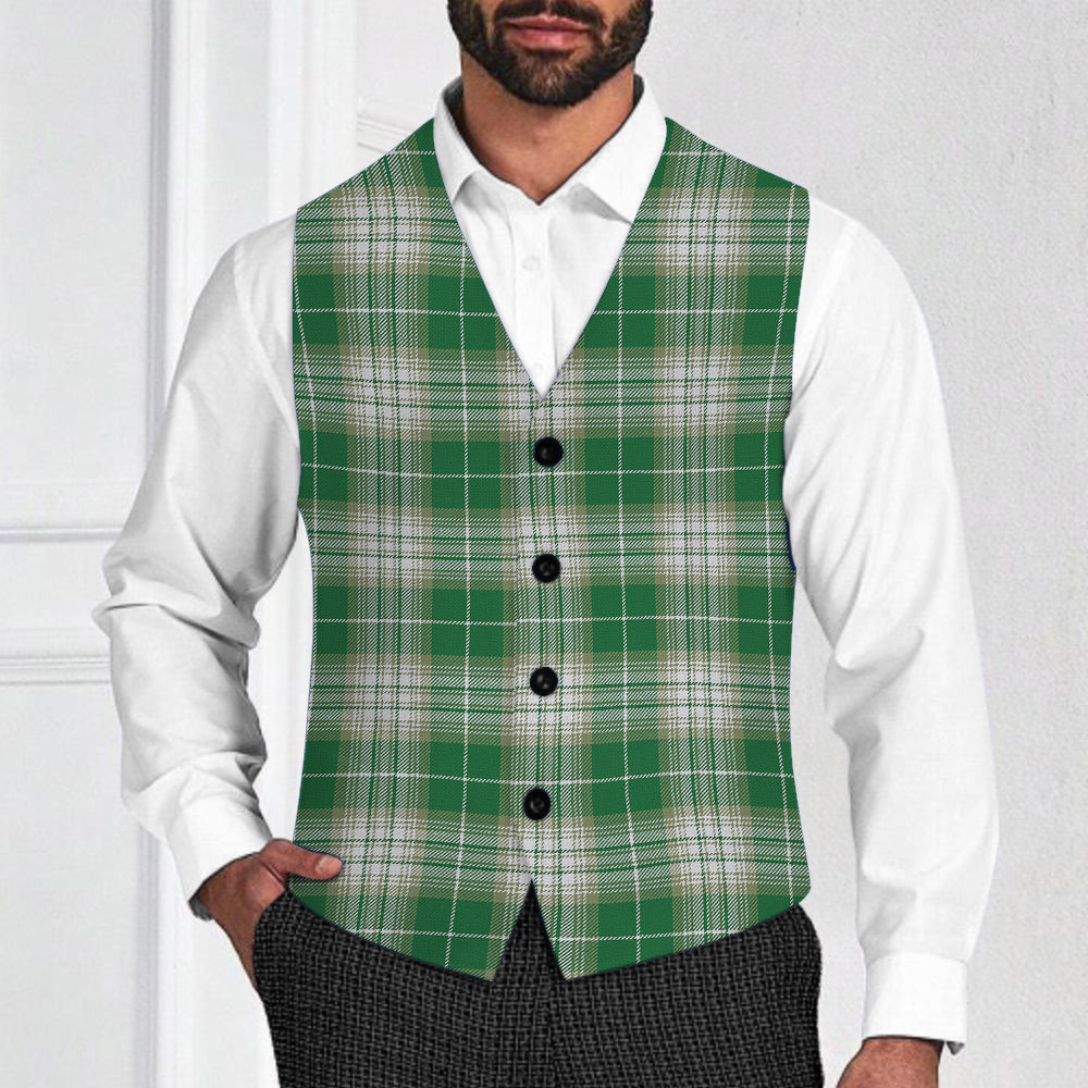 ScotsTee Shop Scottish Kelso Ancient Clan Tartan Waistcoat Sleeveless Suit Vest
