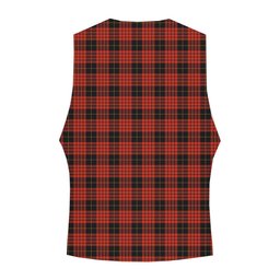 ScotsTee Shop Scottish MacQueen Ancient Tartan Waistcoat Sleeveless Suit Vest