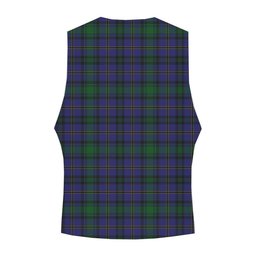 ScotsTee Shop Scottish Weir Modern Tartan Waistcoat Sleeveless Suit Vest