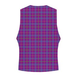 ScotsTee Shop Scottish Jackson Tartan Waistcoat Sleeveless Suit Vest