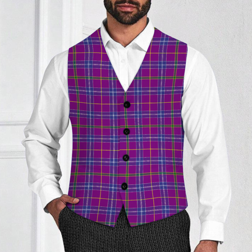 ScotsTee Shop Scottish Jackson Tartan Waistcoat Sleeveless Suit Vest
