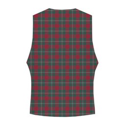 ScotsTee Shop Scottish Strange Modern Tartan Waistcoat Sleeveless Suit Vest