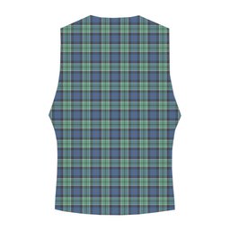 ScotsTee Shop Scottish Leslie Hunting Ancient SC Tartan Waistcoat Sleeveless Suit Vest